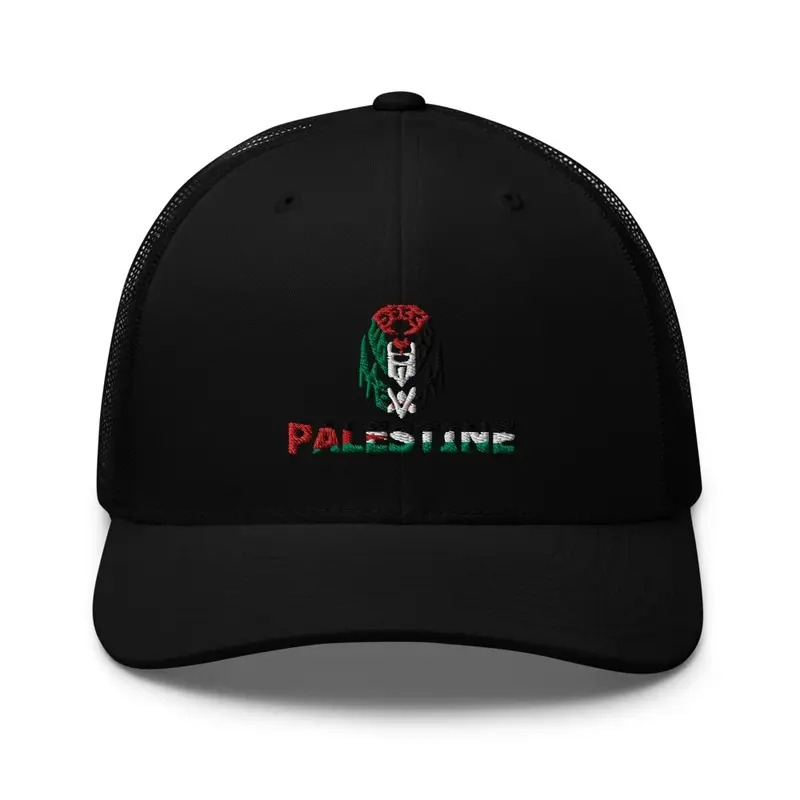 Palestine unisex casual Trucker Hat