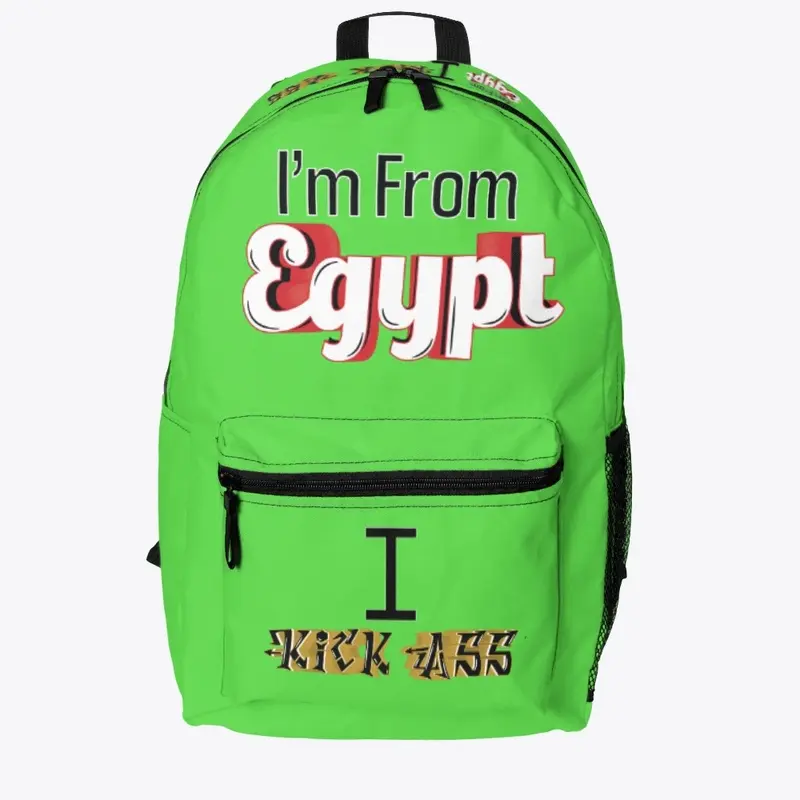 I'm From Egypt I Kick ass Product